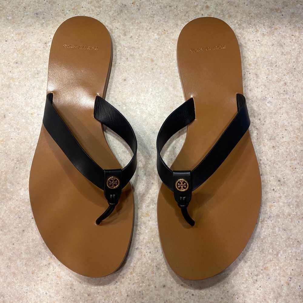 TORY BURCH MANON THONG SANDALS